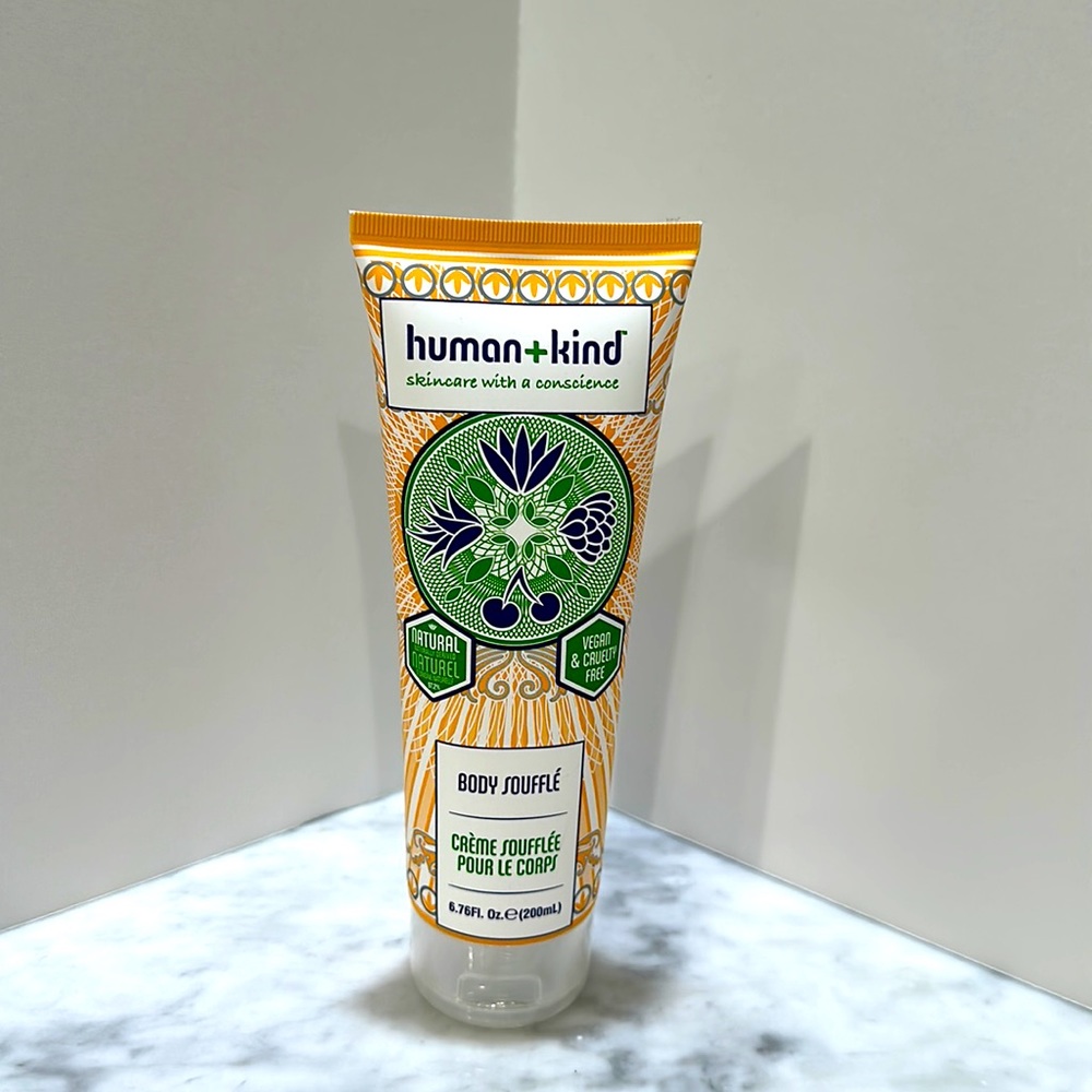 human + kind Body Souffle 200 ml
